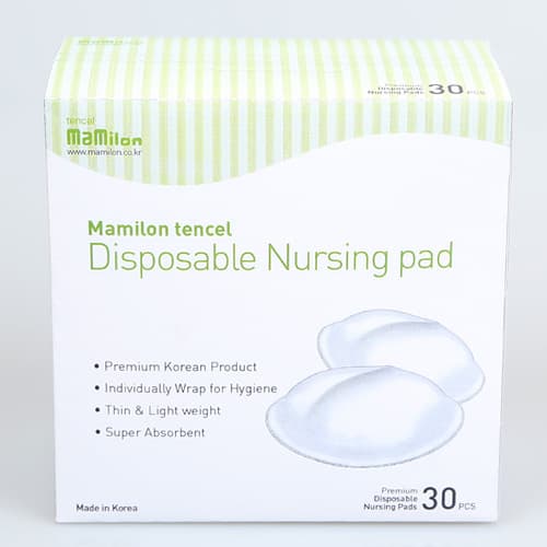 Disposable nursing pads_Tencel cover_